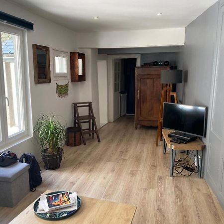 Maisonnette De Charme Avec Cour Privative Haute-Ville Granville Zewnętrze zdjęcie