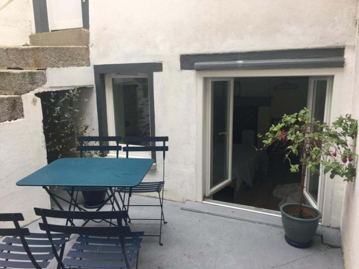 Maisonnette De Charme Avec Cour Privative Haute-Ville Granville Zewnętrze zdjęcie