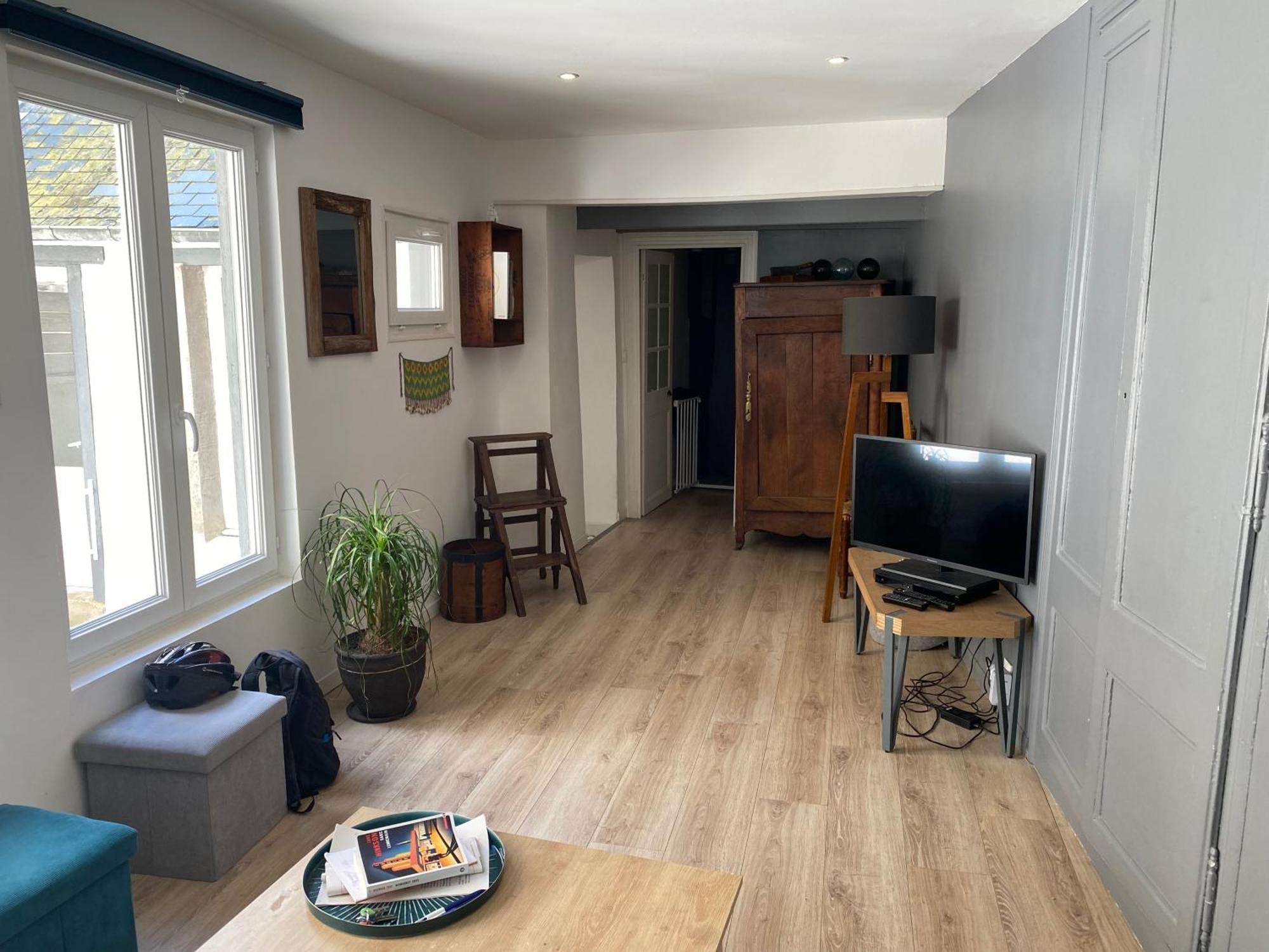 Maisonnette De Charme Avec Cour Privative Haute-Ville Granville Zewnętrze zdjęcie