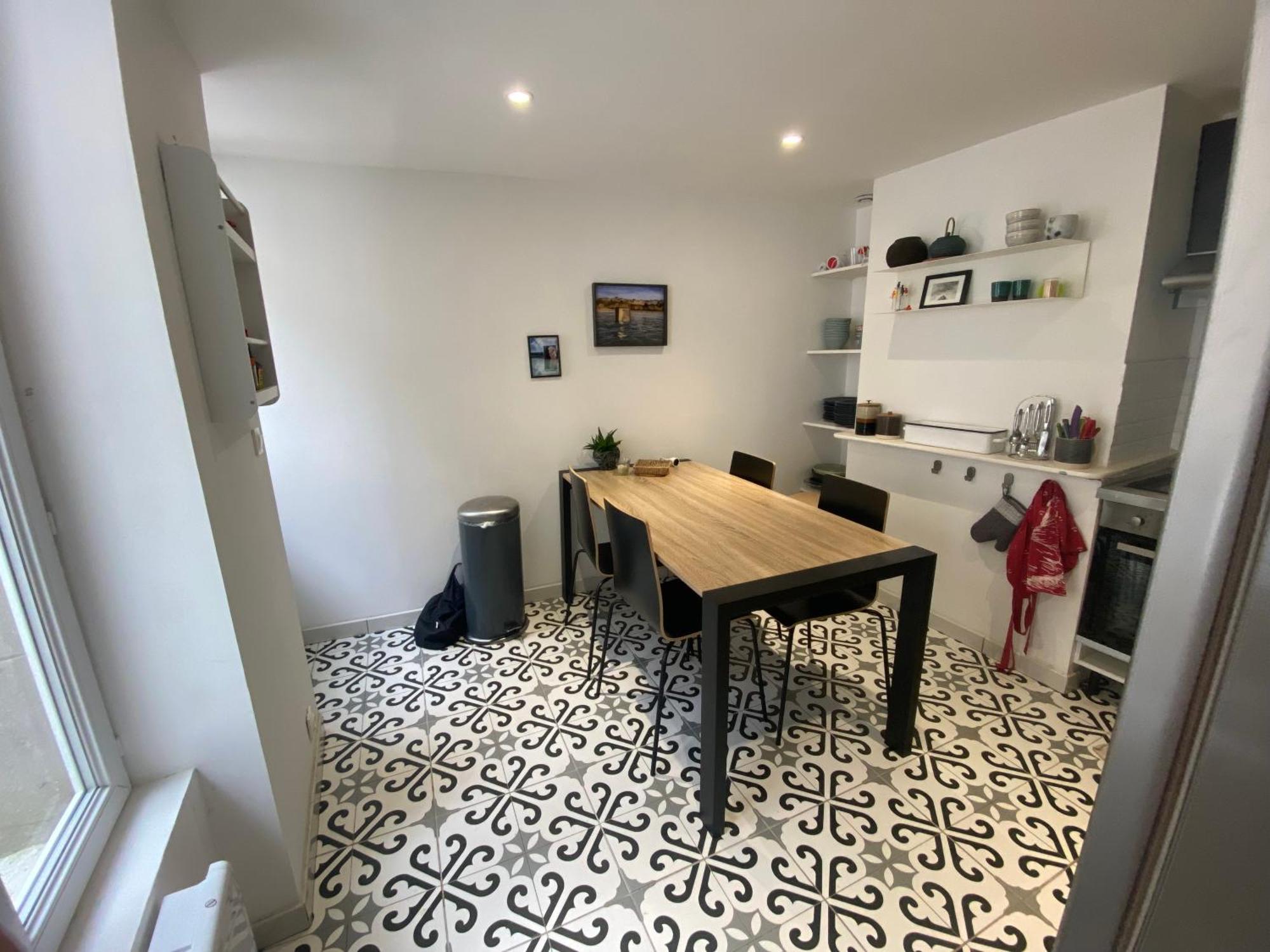 Maisonnette De Charme Avec Cour Privative Haute-Ville Granville Zewnętrze zdjęcie